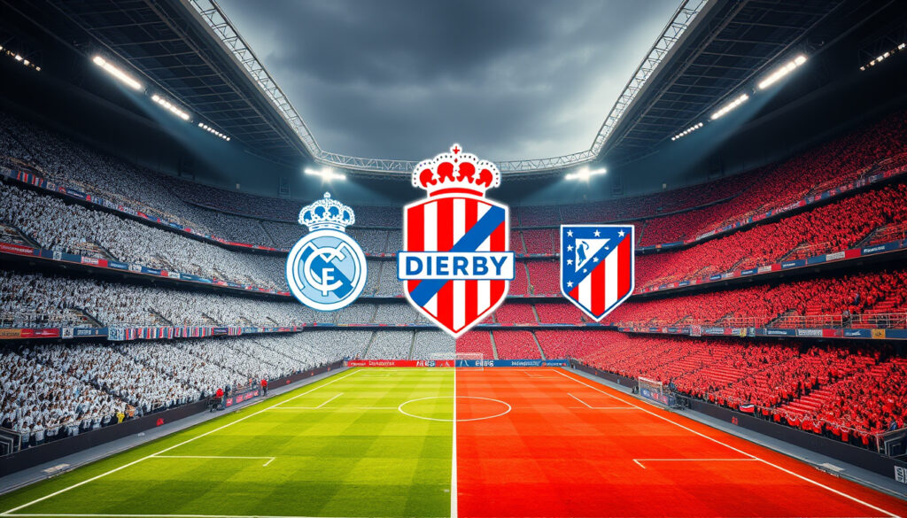 Real Madryt – Atlético Madryt – statystyki, bilans, historia